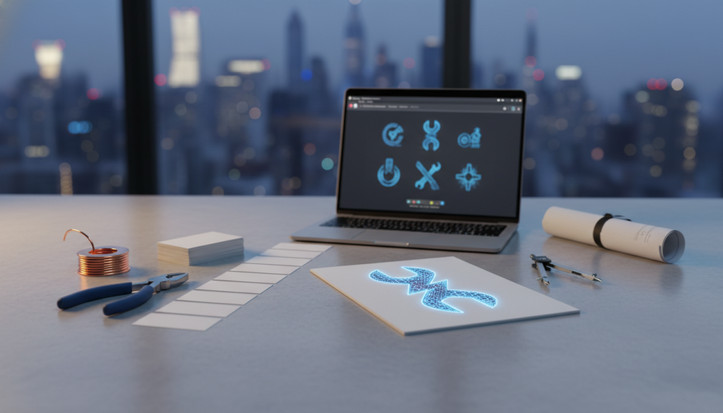 Top 10 Logo Design Companies For Electricians In New York