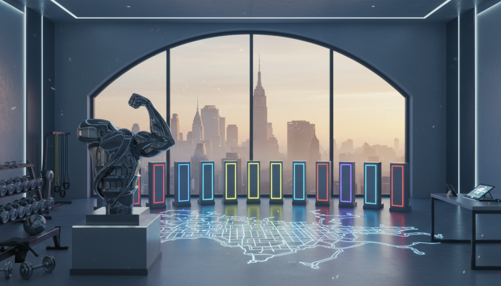 Top 10 Logo Design Companies For Gyms In New York