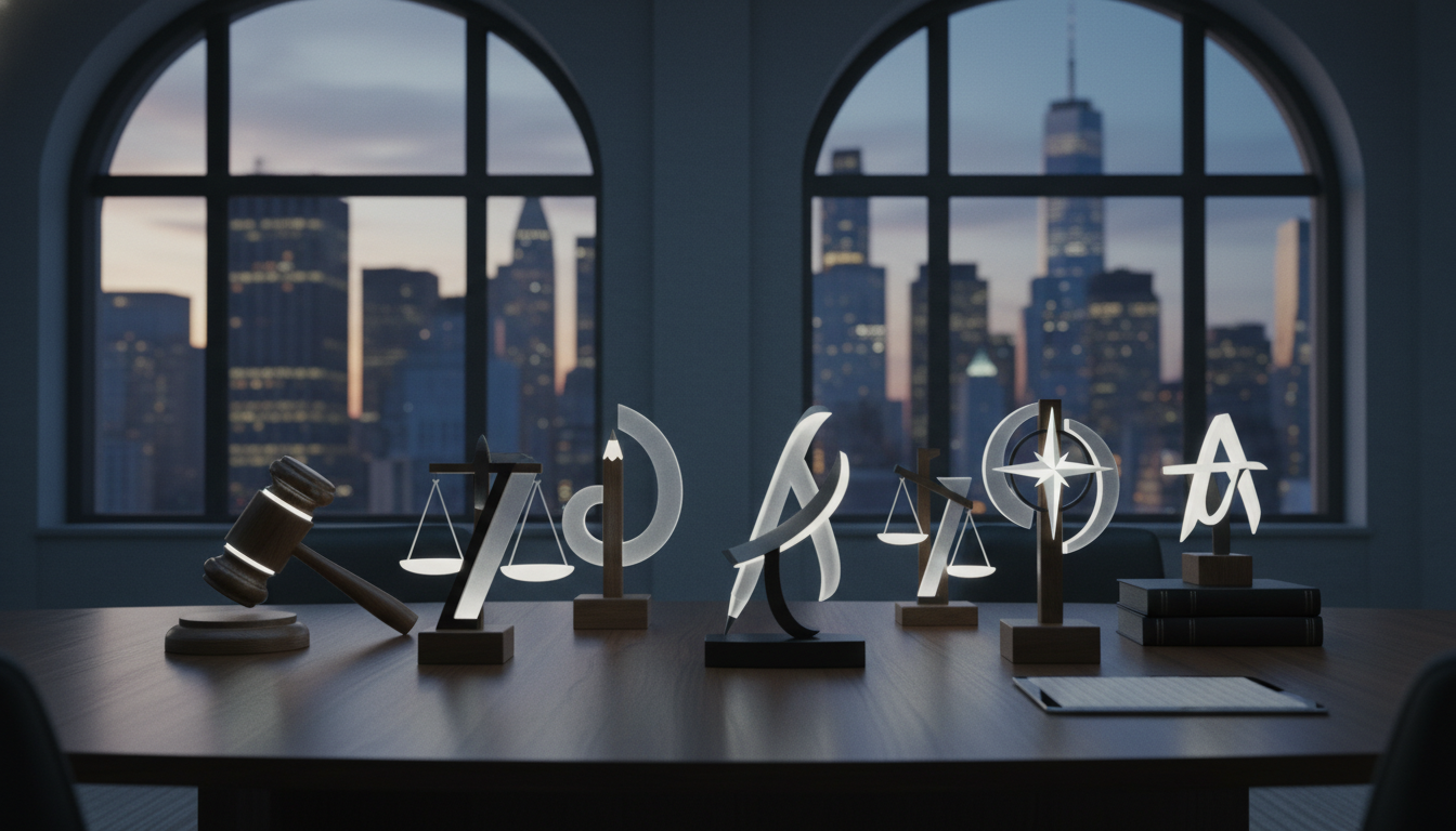Top 10 Logo Design Companies For Lawyers In New York