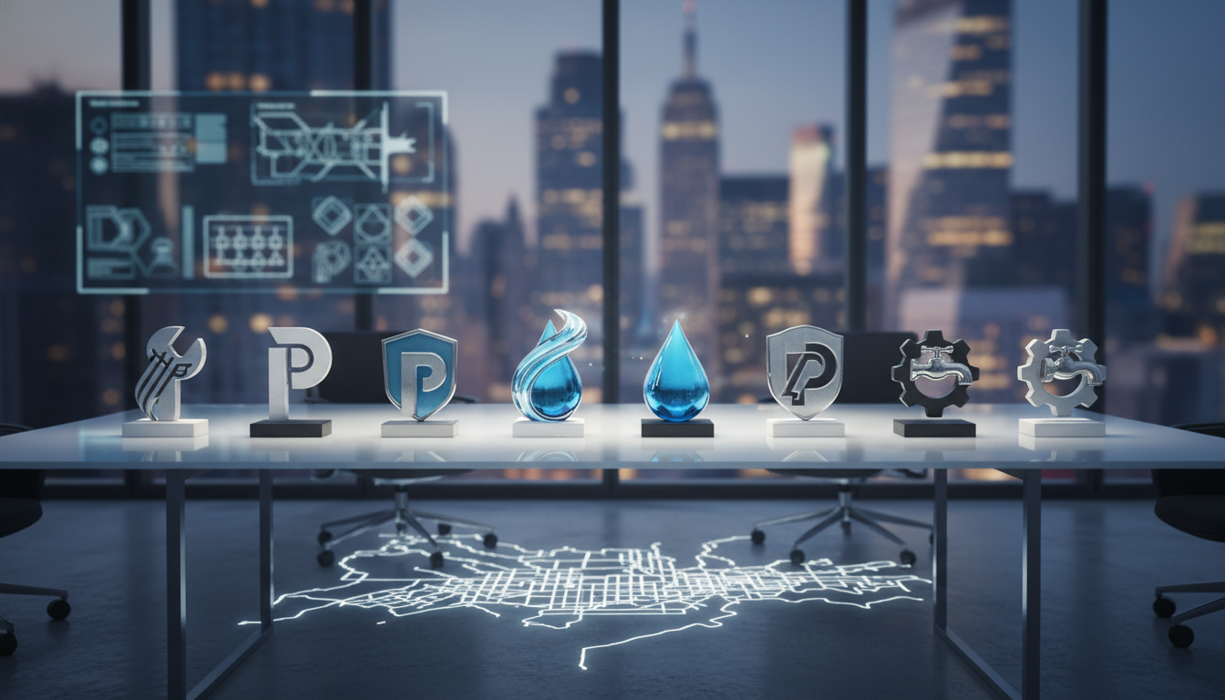 Top 10 Logo Design Companies For Plumbers In New York