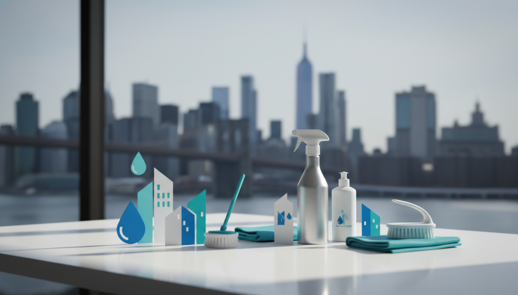 Top 10 Logo Design Companies For Cleaning Services In New York