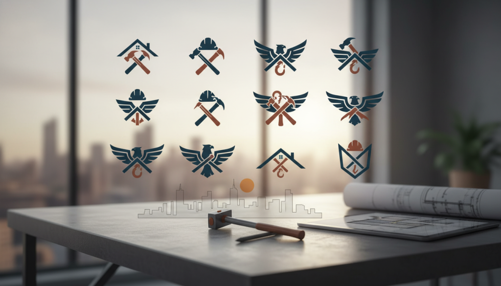Top 10 Logo Design Companies For Roofers In New York