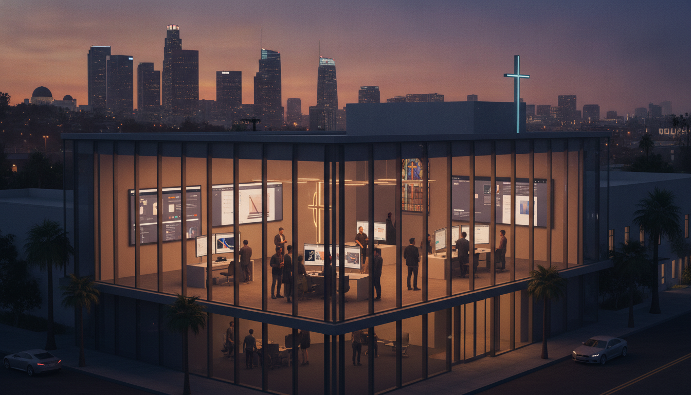 Top 10 Website Design Companies For Churches In Los Angeles