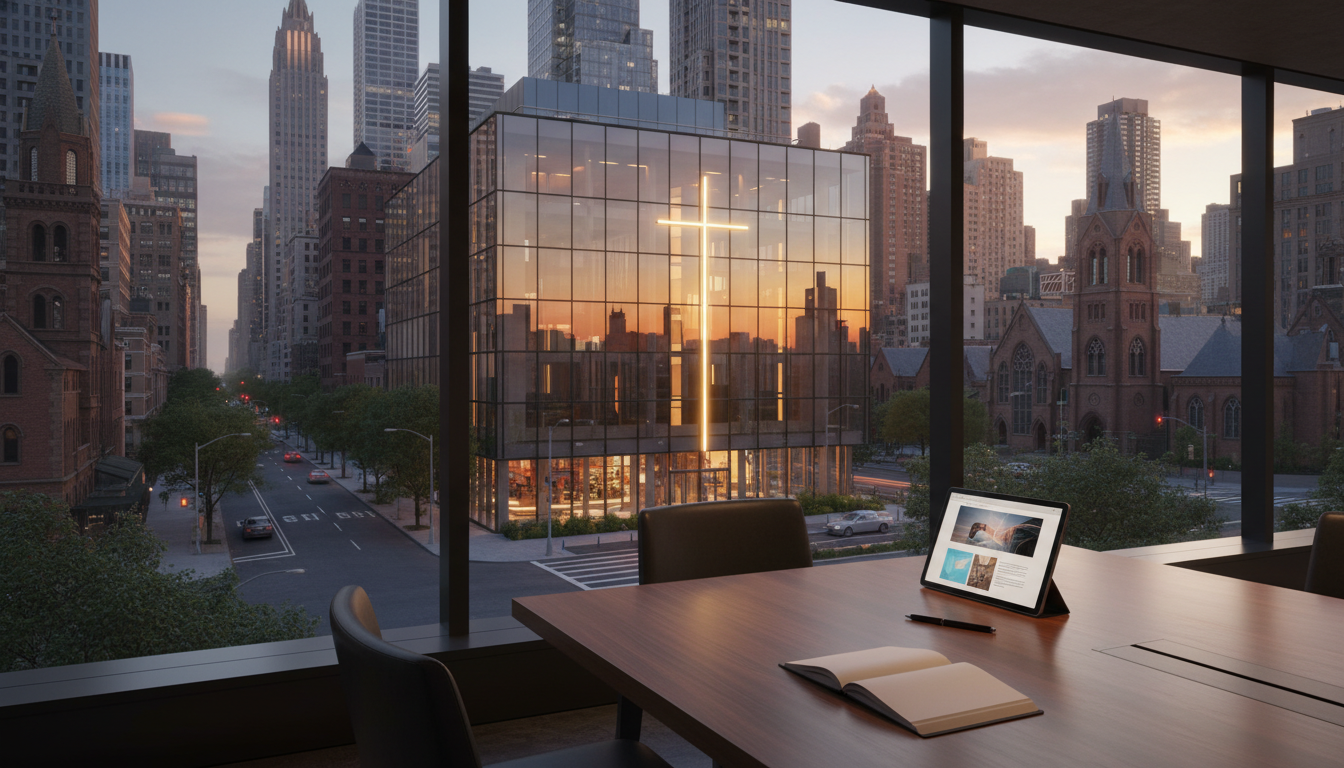 Top 10 Website Design Companies For Churches In New York