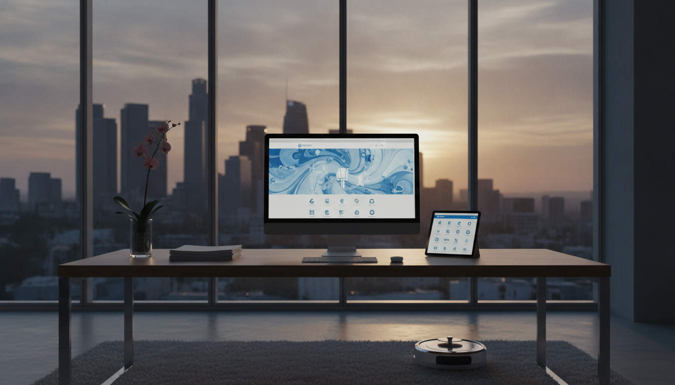 Top 10 Website Design Companies For Cleaning Services In Los Angeles
