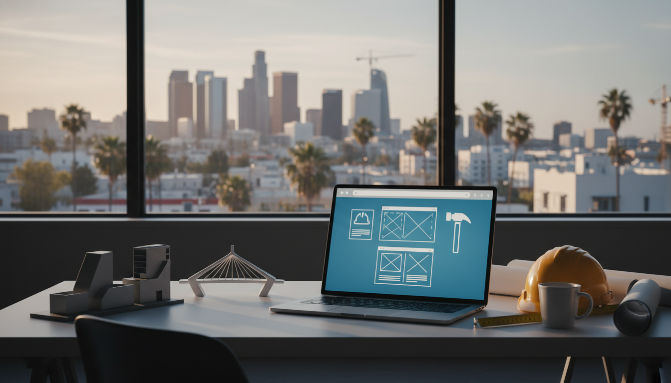 Top 10 Website Design Companies For Contractors In Los Angeles