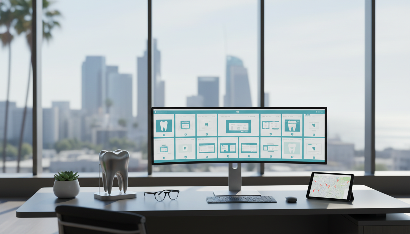 Top 10 Website Design Companies For Dentists In Los Angeles