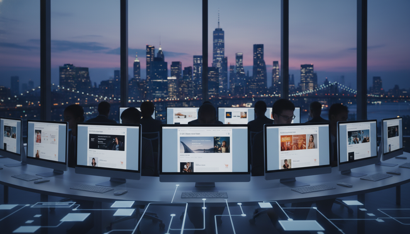 Top 10 Website Design Companies For E-Commerce In New York