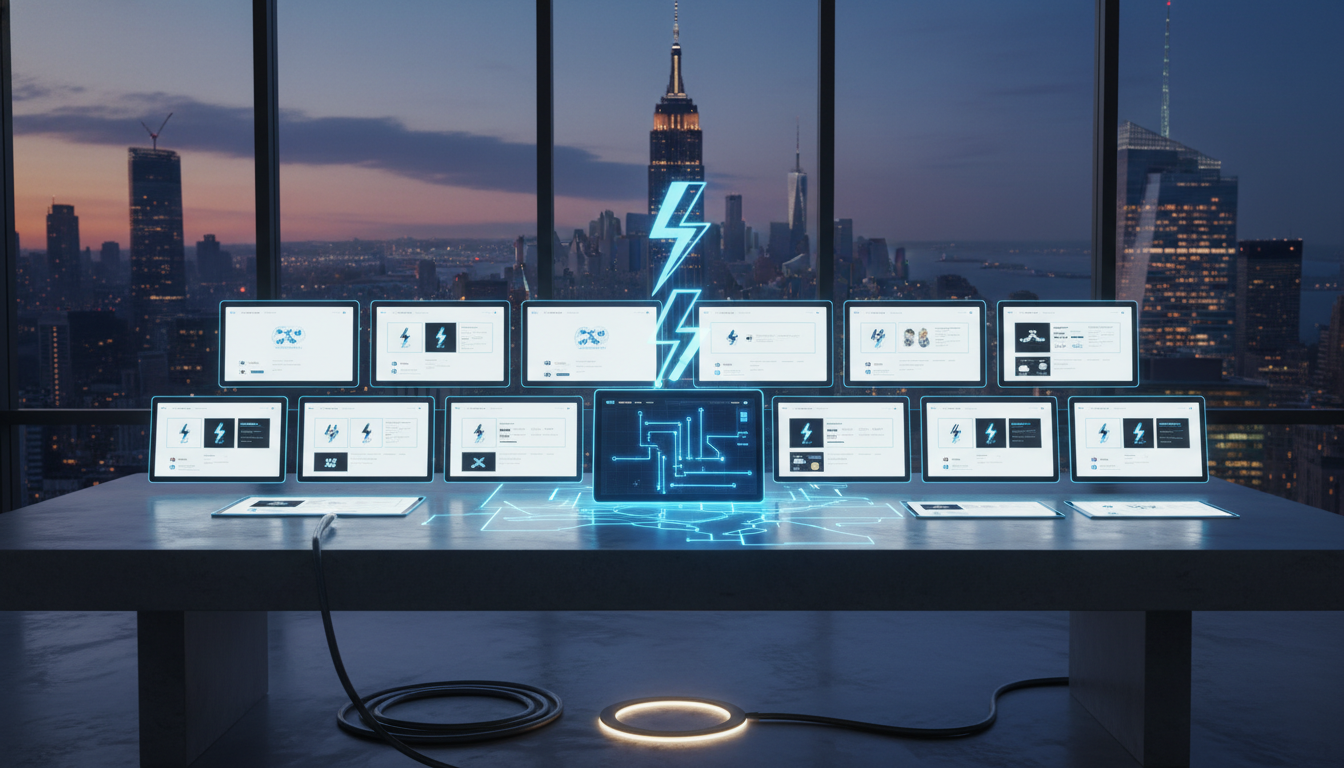 Top 10 Website Design Companies For Electricians In New York