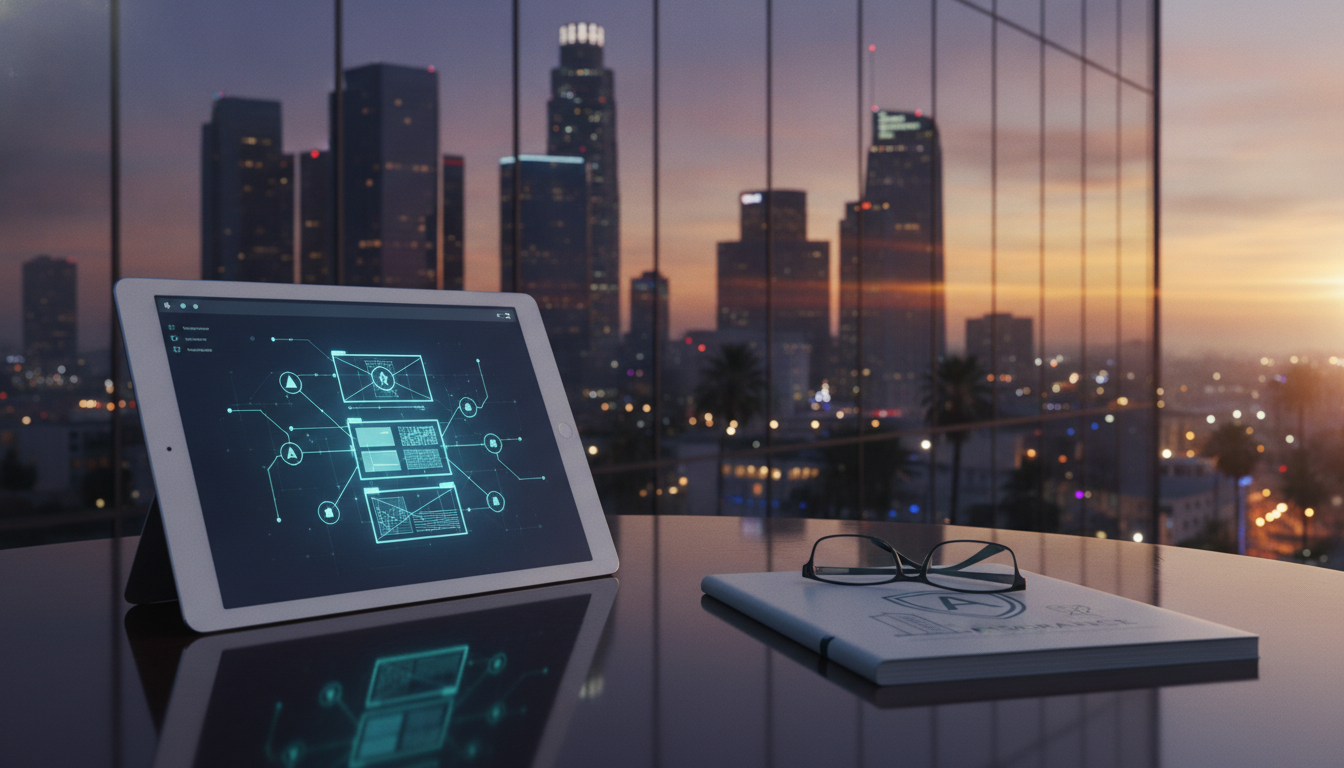 Top 10 Website Design Companies For Insurance Agents In Los Angeles