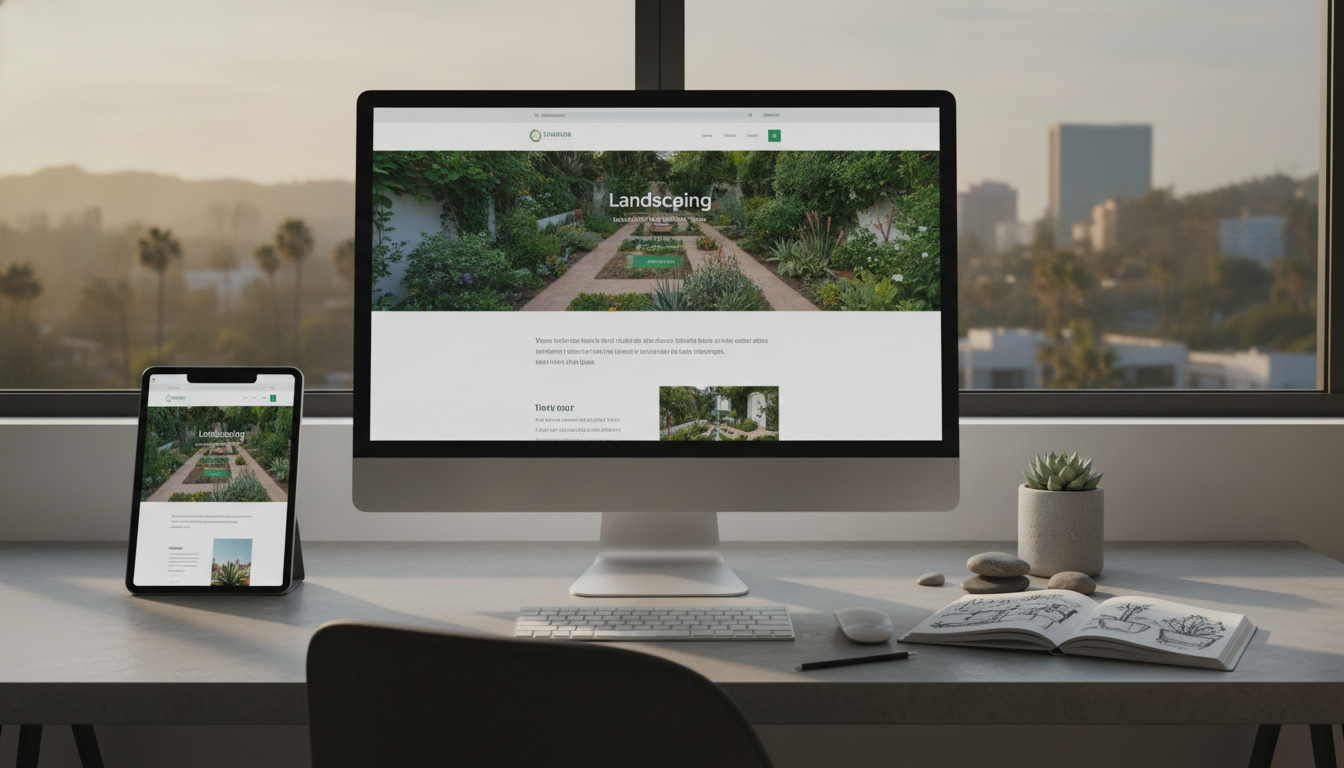 Top 10 Website Design Companies For Landscapers In Los Angeles