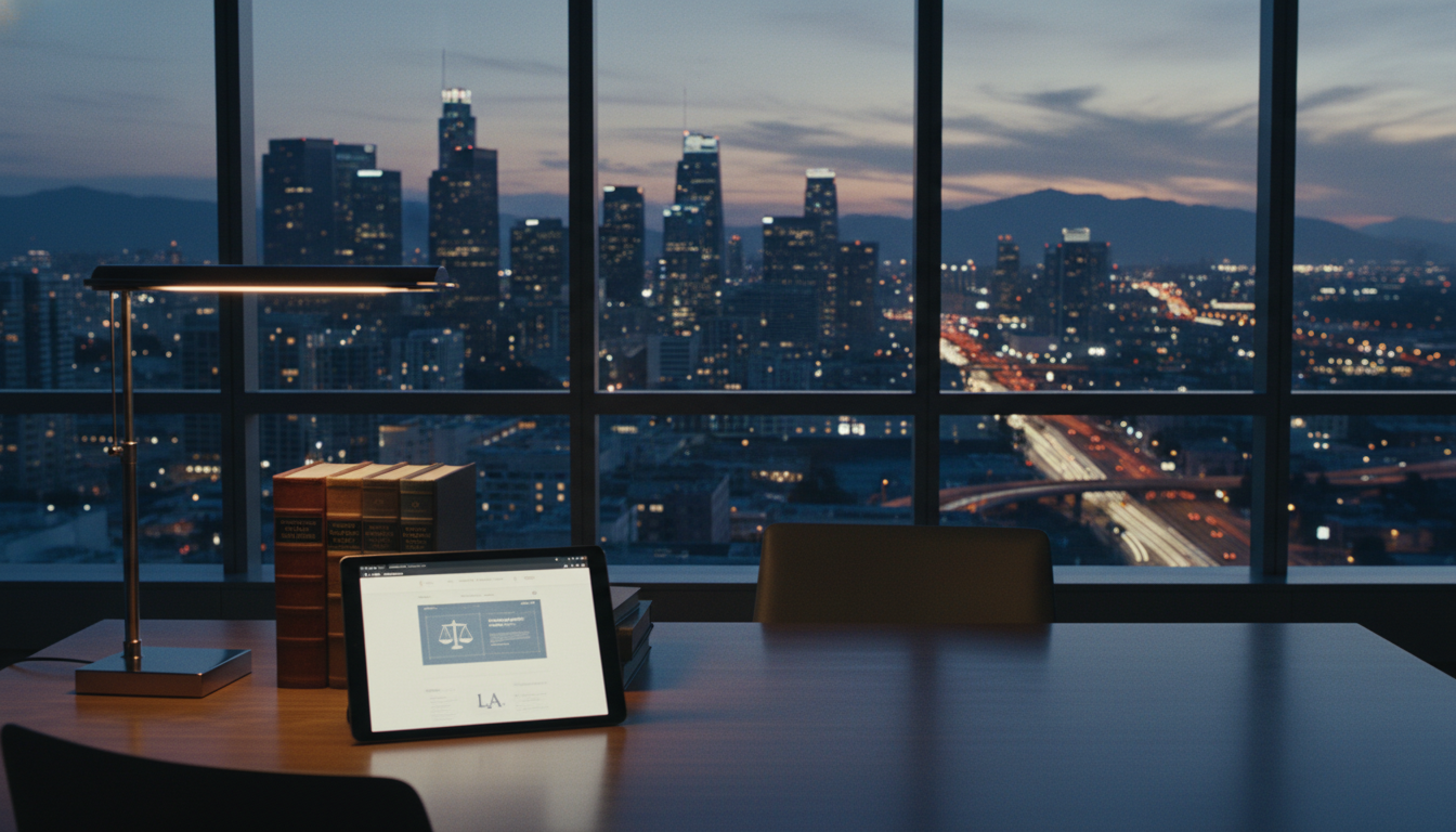 Top 10 Website Design Companies For Lawyers In Los Angeles