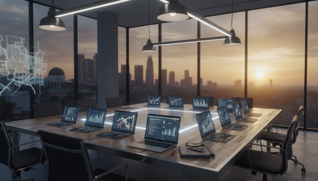 Top 10 Website Design Companies For Mortgage Brokers In Los Angeles