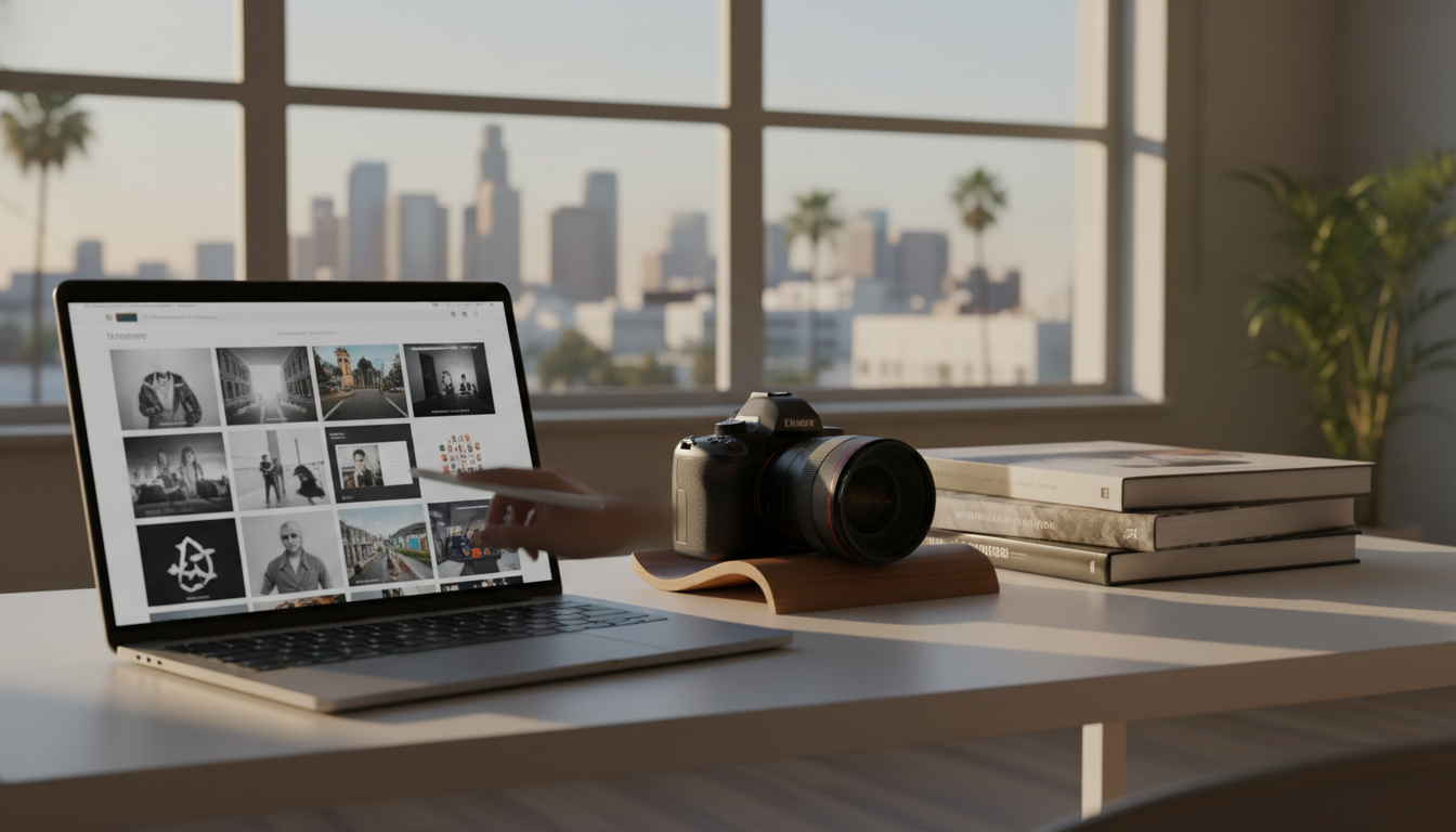 Top 10 Website Design Companies For Photographers In Los Angeles