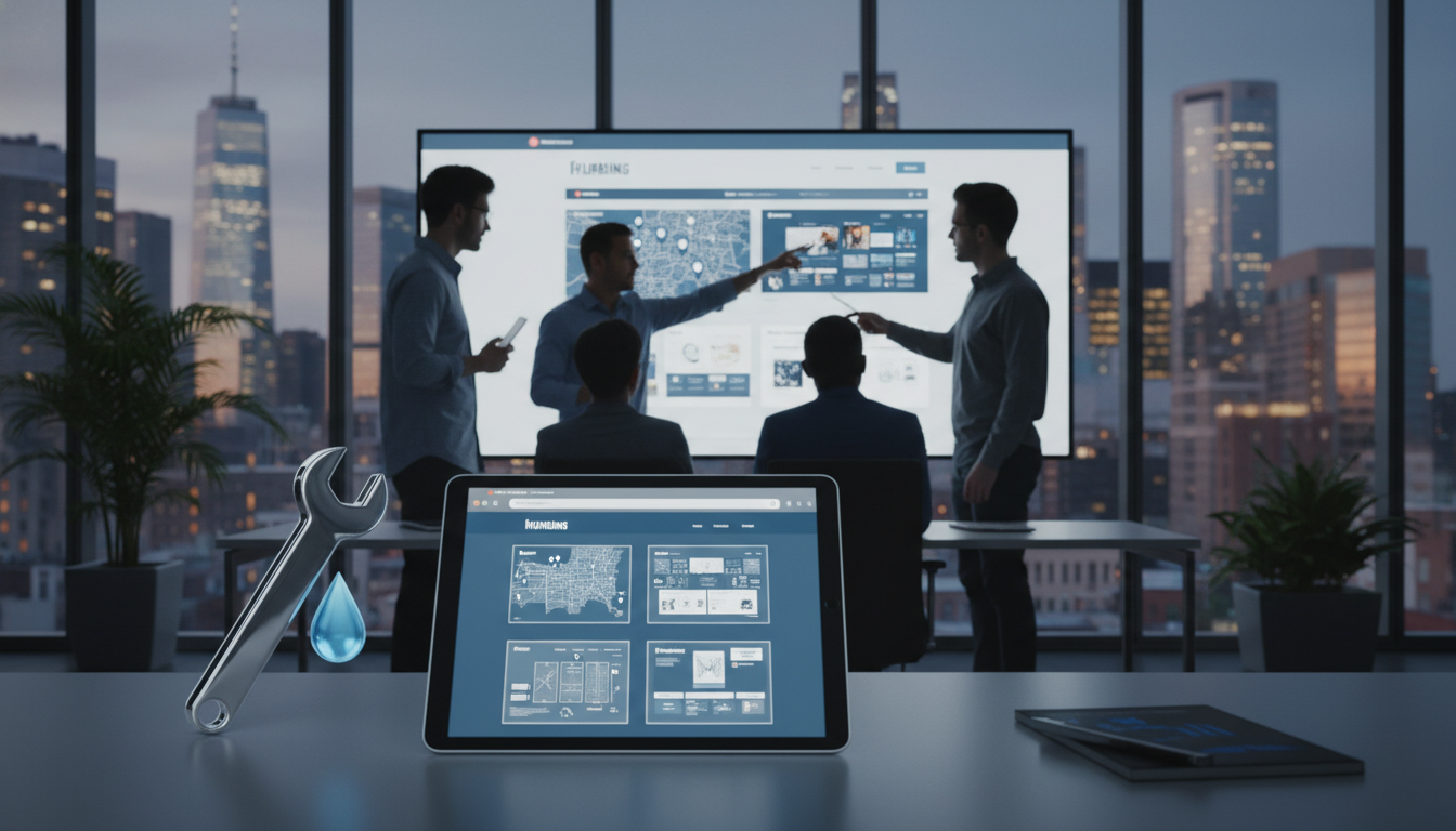 Top 10 Website Design Companies For Plumbers In New York
