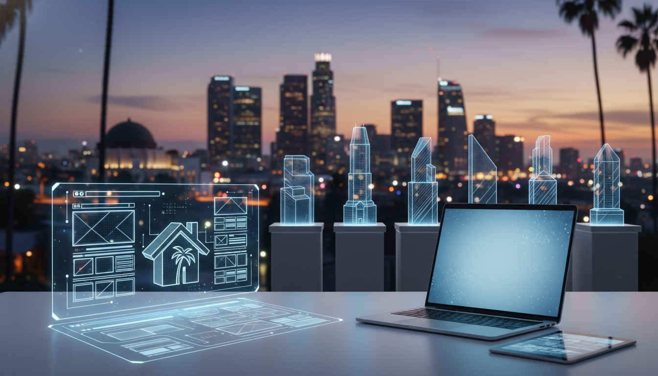 Top 10 Website Design Companies For Realtors In Los Angeles