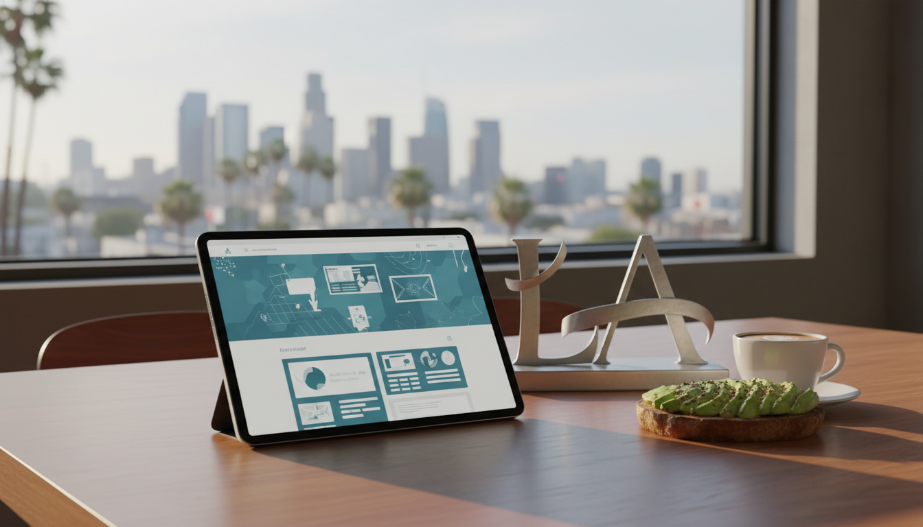 Top 10 Website Design Companies For Restaurants In Los Angeles