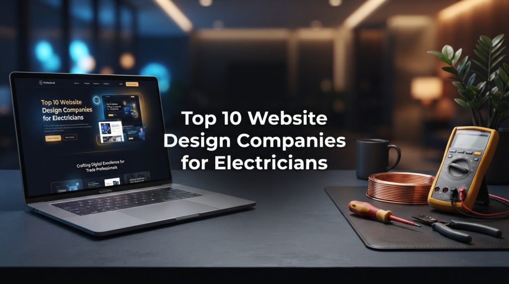 Top 10 Website Design Companies for Electricians