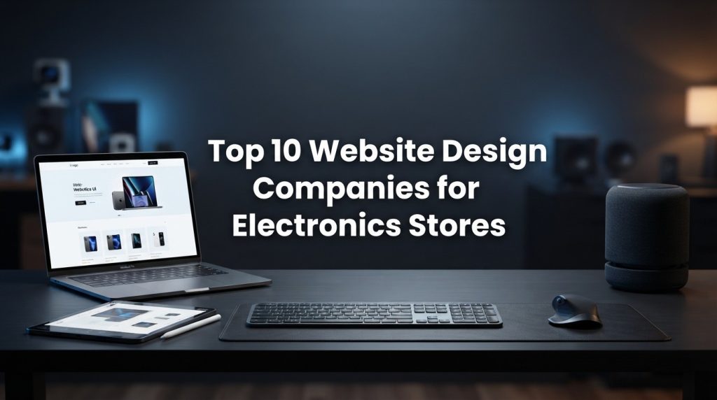 Top 10 Website Design Companies for Electronics Stores