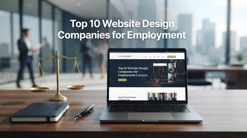 Top 10 Website Design Companies for Employment Lawyers