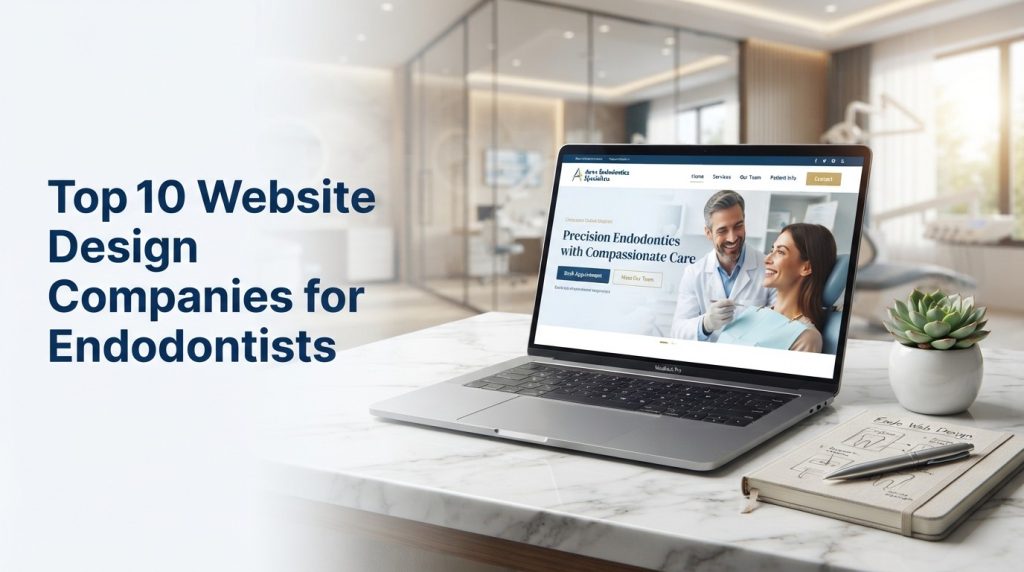 Top 10 Website Design Companies for Endodontists