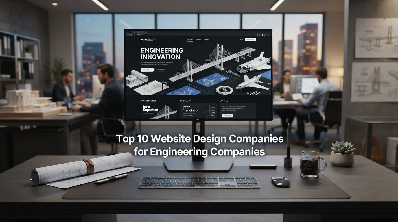 Top 10 Website Design Companies for Engineering Companies