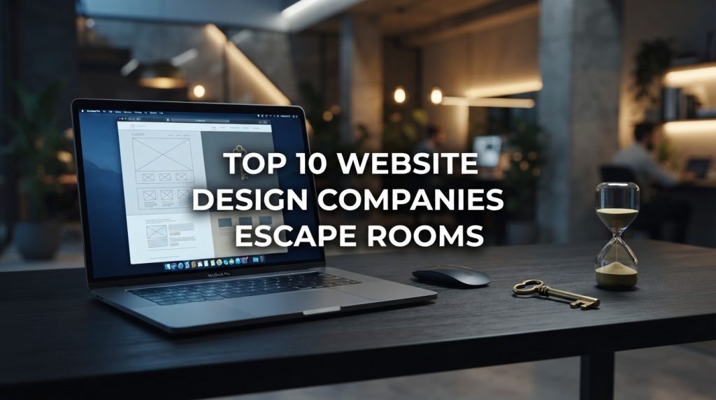 Top 10 Website Design Companies for Escape Rooms