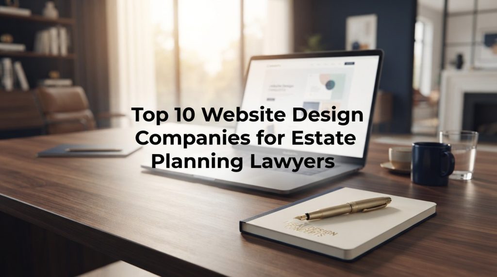 Top 10 Website Design Companies for Estate Planning Lawyers