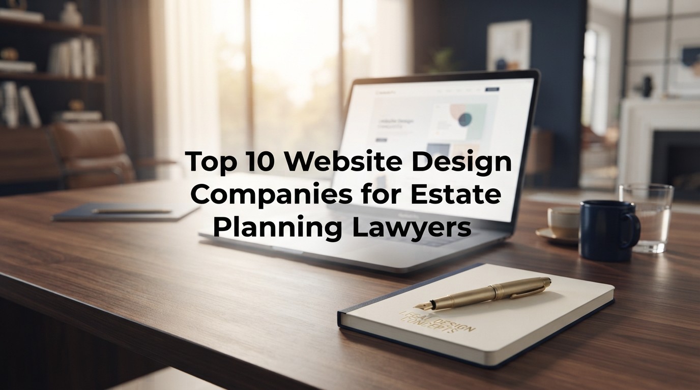 Top 10 Website Design Companies for Estate Planning Lawyers