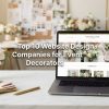 Top 10 Website Design Companies for Event Decorators