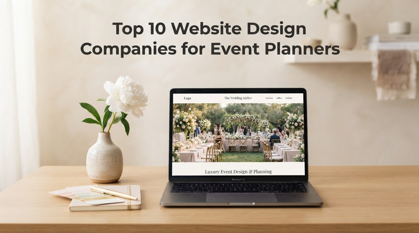 Top 10 Website Design Companies for Event Planners