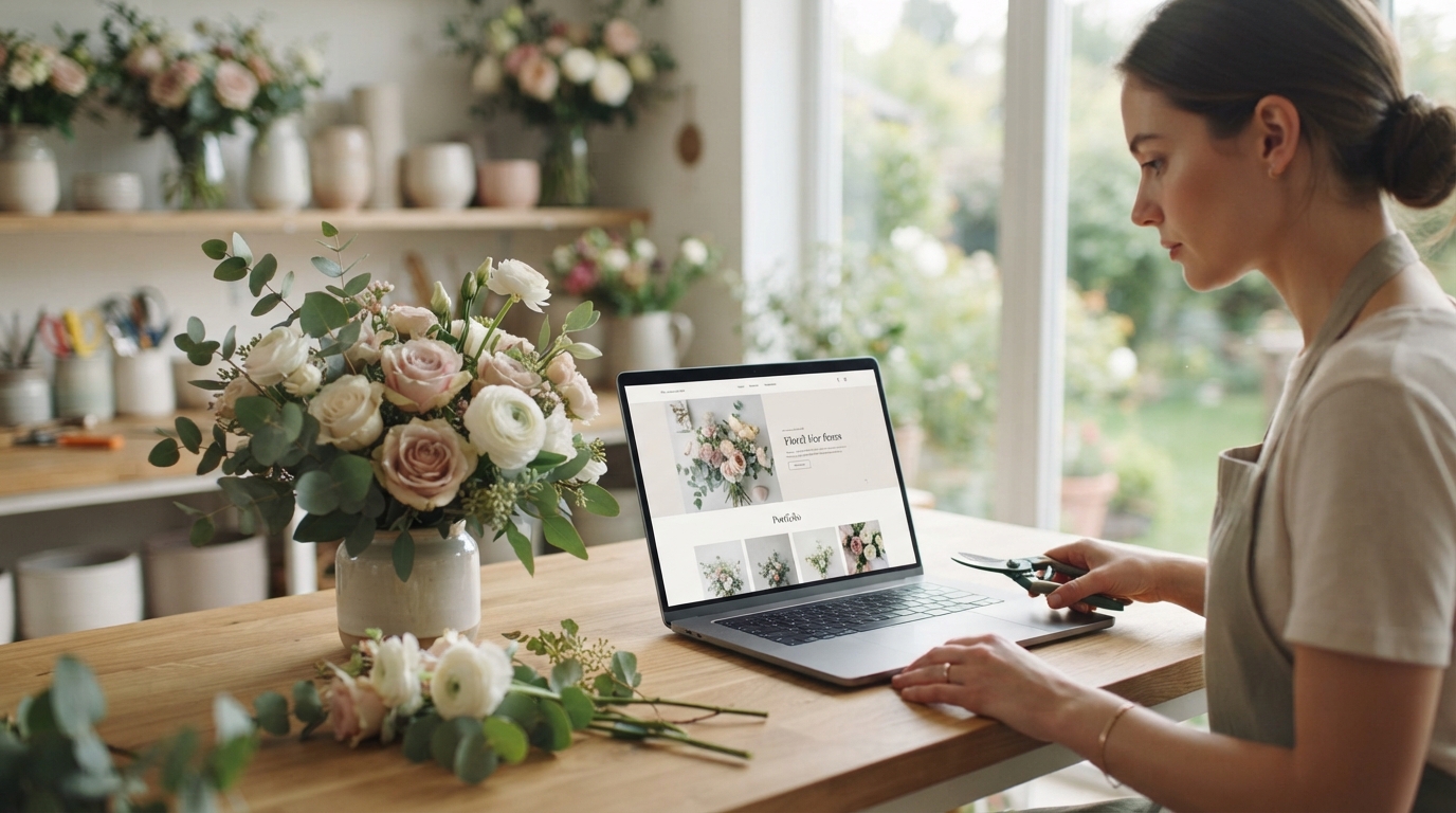 Top 10 Website Design Companies for Florists