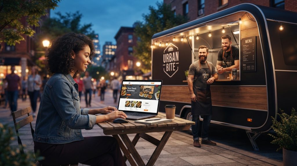 Top 10 Website Design Companies for Food Trucks