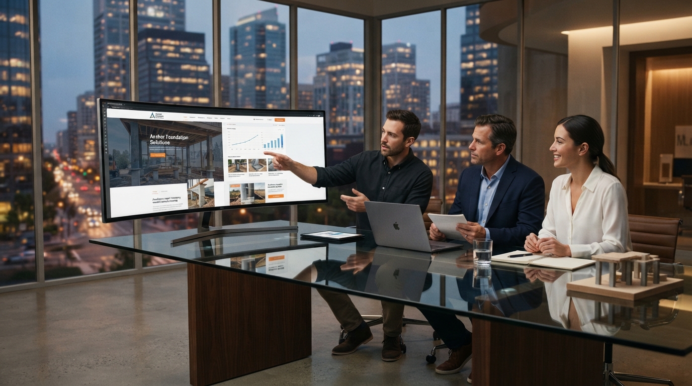 Top 10 Website Design Companies for Foundation Repair Companies