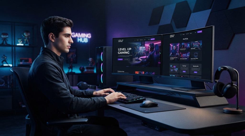 Top 10 Website Design Companies for Gaming Centers