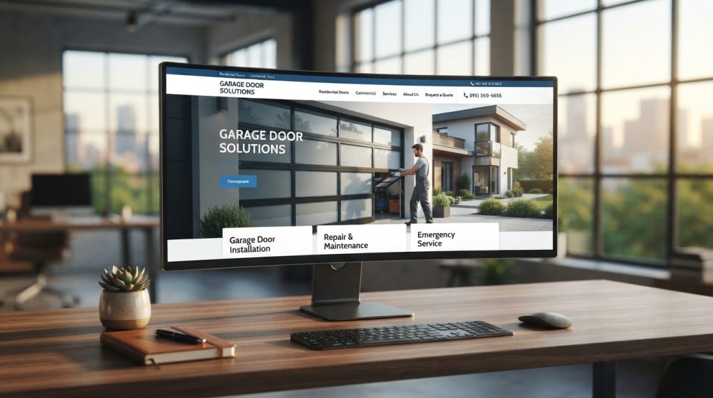 Top 10 Website Design Companies for Garage Door Companies